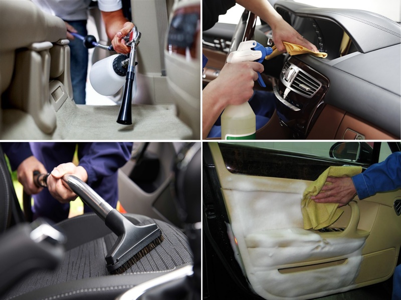 Химчистка авто в элисте
